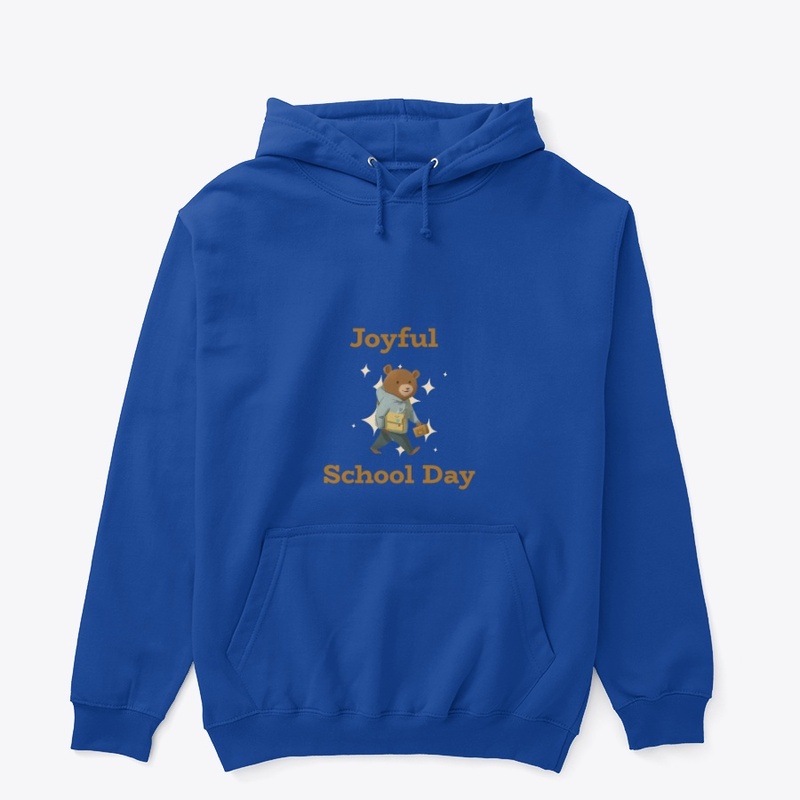 Joyful School Day, New School Day