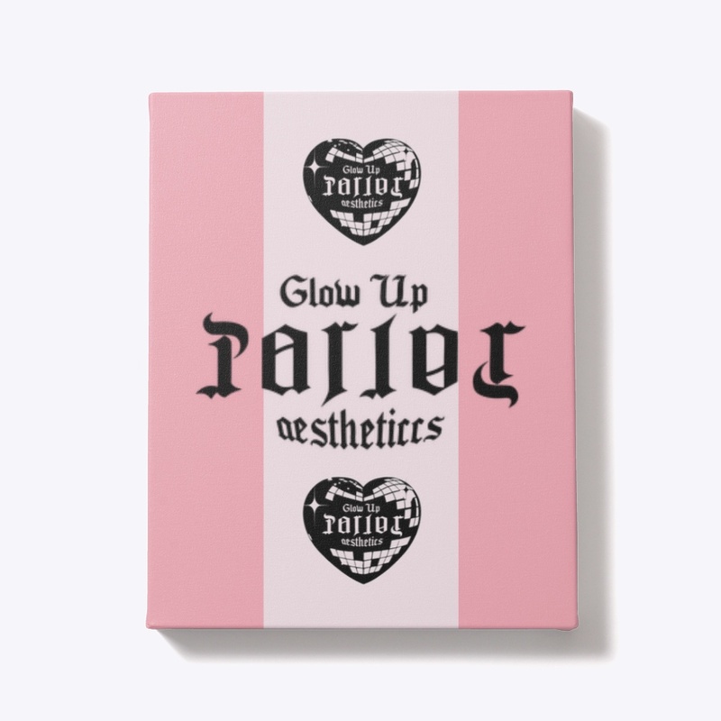 Glow Up Parlor Print 