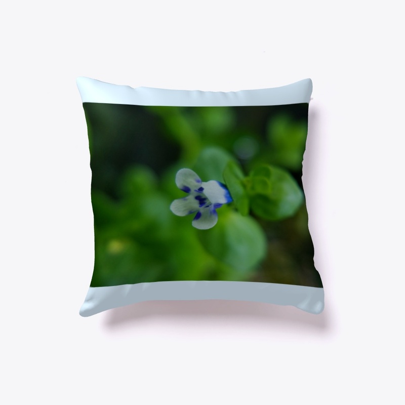 Another Lindernia Rotundifolia Pillow!