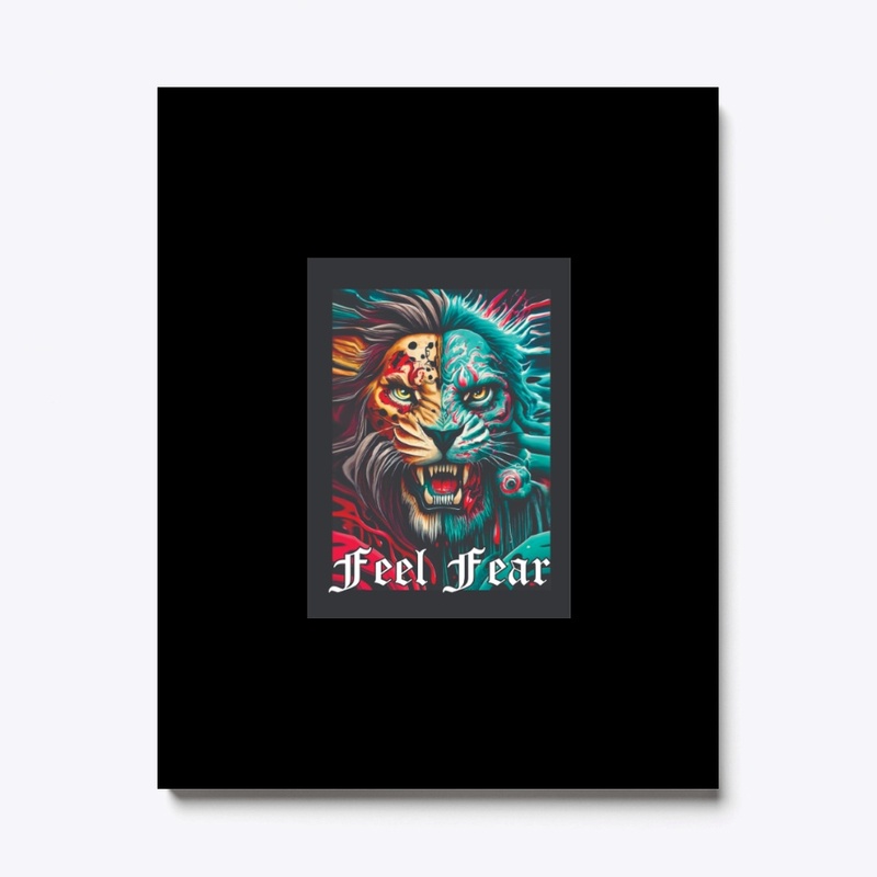 Feel Fear T Shirt
