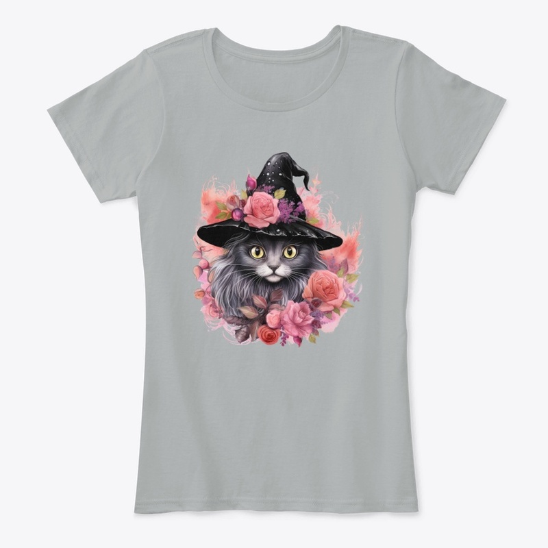 Purrrfect witch
