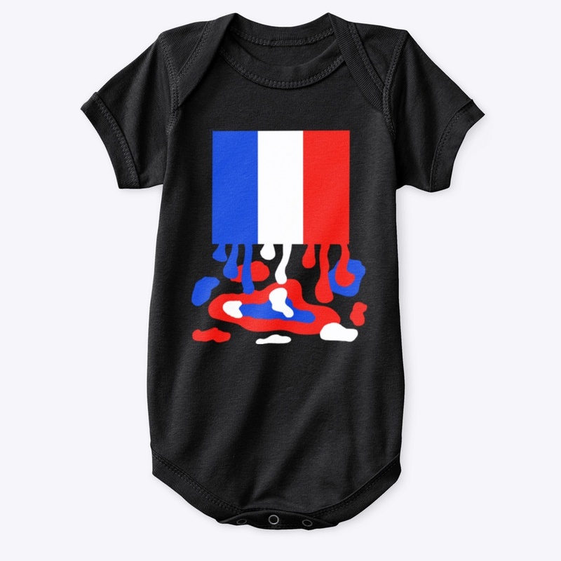 France liquid flag
