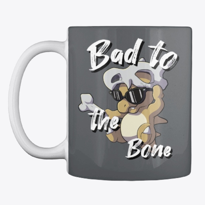 Bad to the Cubone Mug