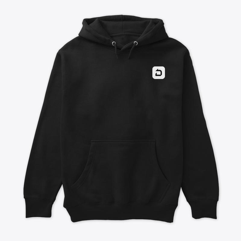 Designiyaat Logo Black Shirt by Bilawal