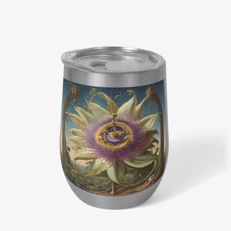 Passion Flower (Surrealism)