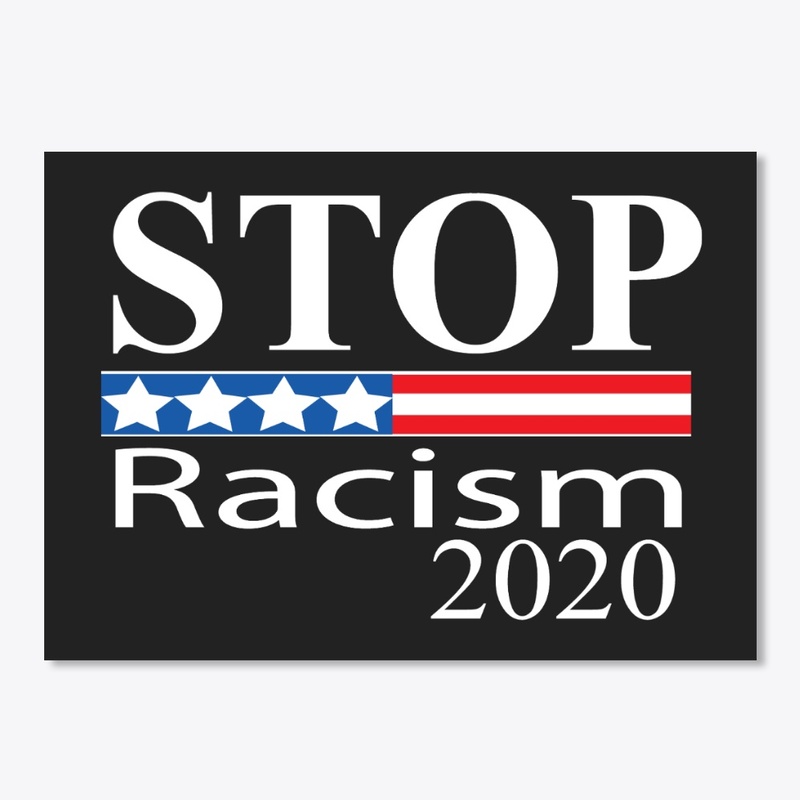 Stop Racism BLM 2020 