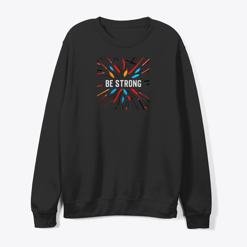 "Be Strong: Bold Colors Tee"