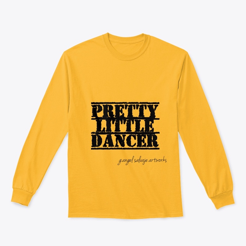 Stamped Pretty Little Dancer 