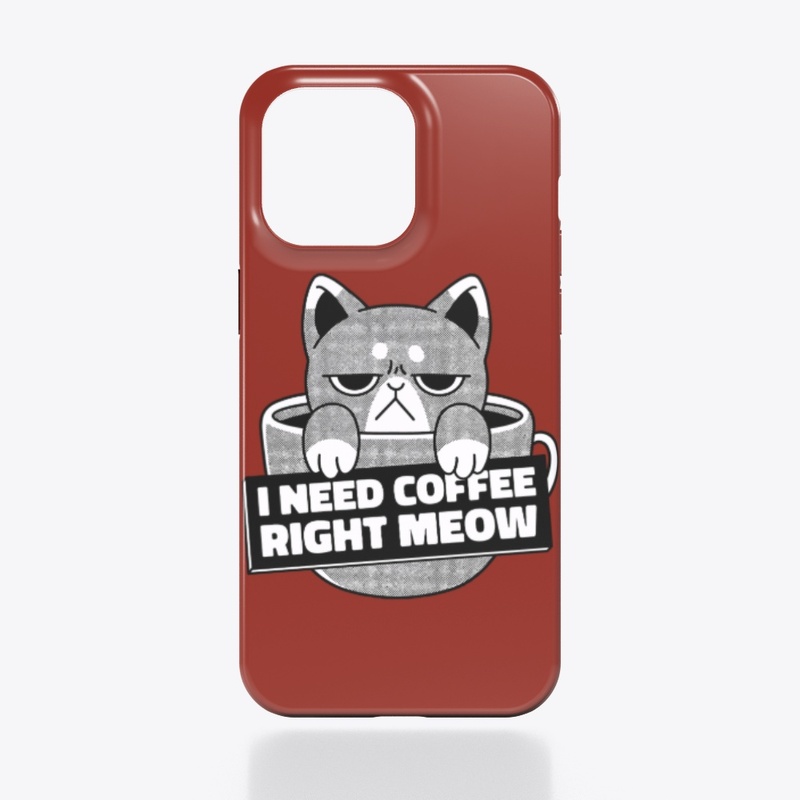 Grumpy Cat Coffee Lover