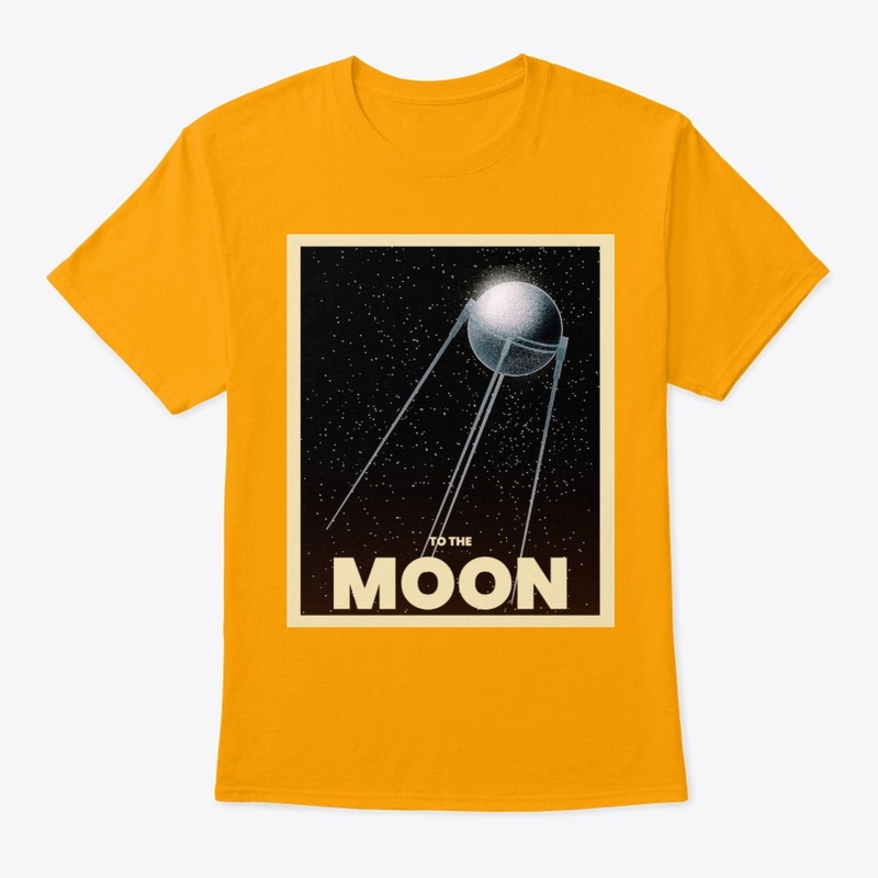 To the moon vintage 2