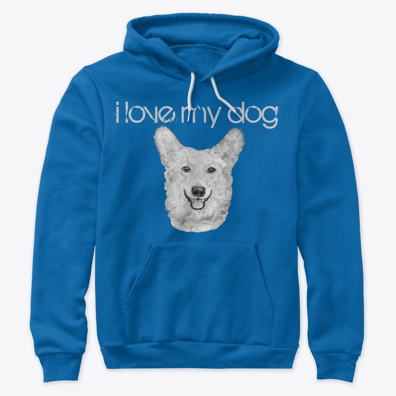 i love my dog