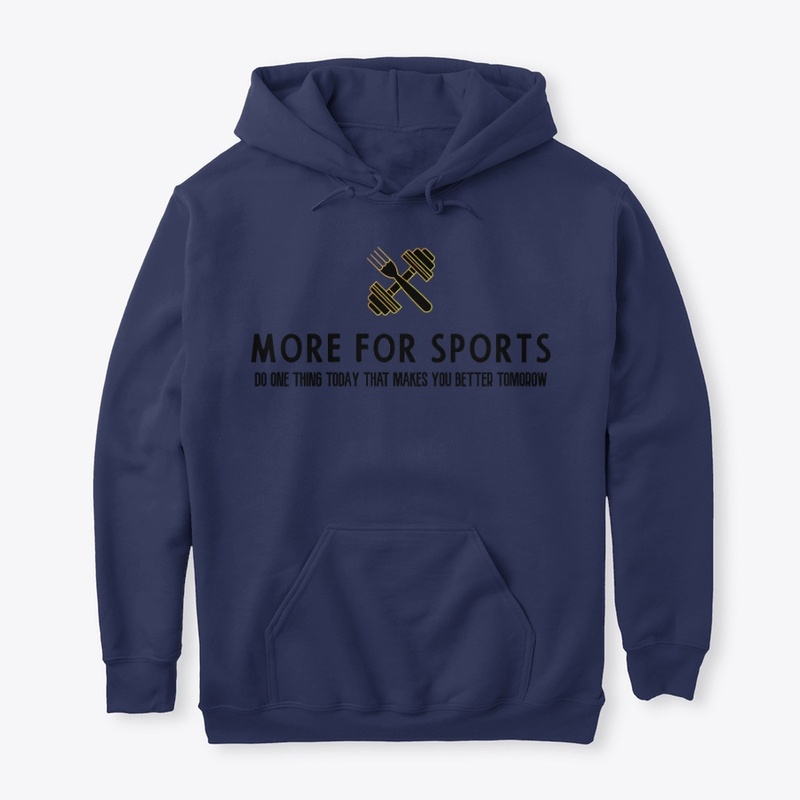 more for sports