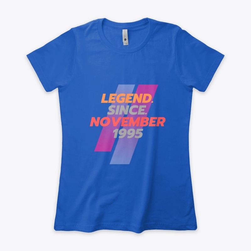 Legend Since November 1995
