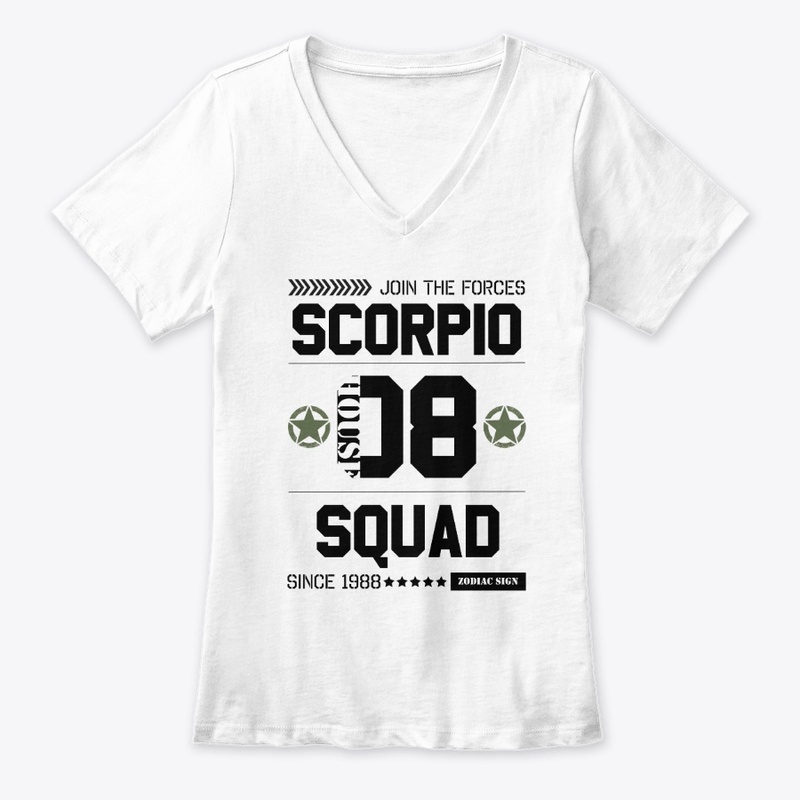 Zodiac Majesty Scorpio Squad Black