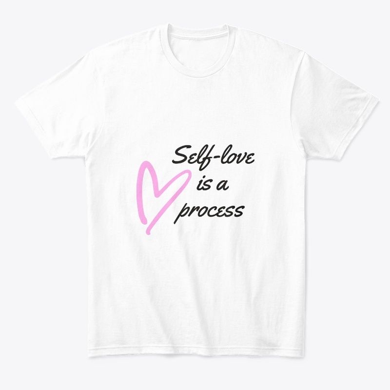 Self-love is a process