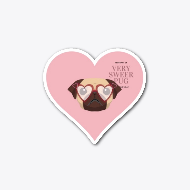 very sweet pug 🐕