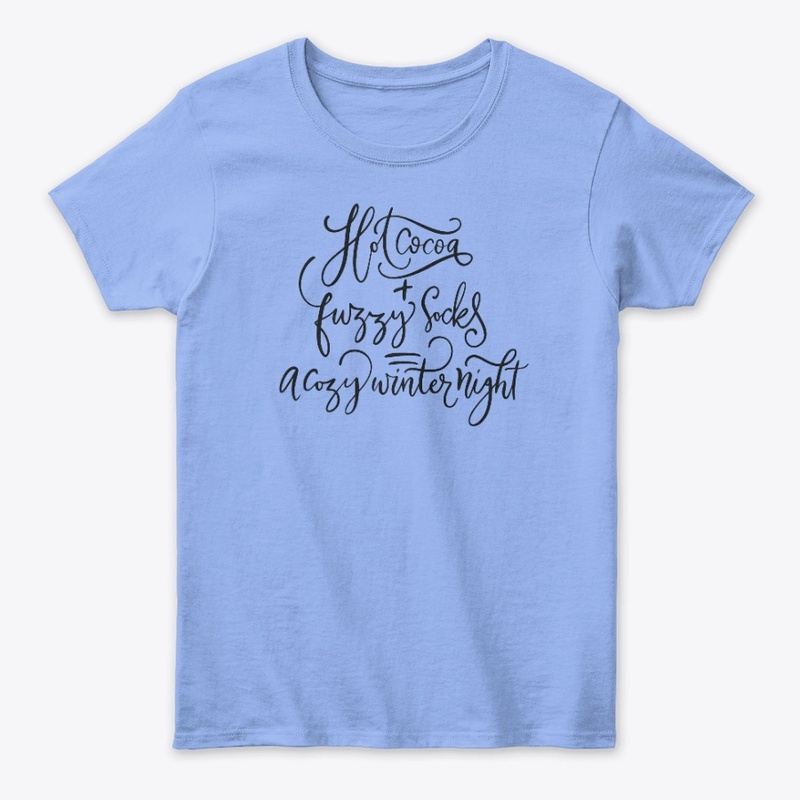 Cozy Winter Night Tee