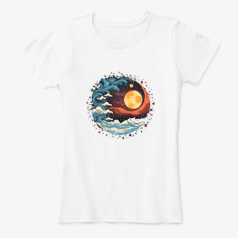 Moon & Sea