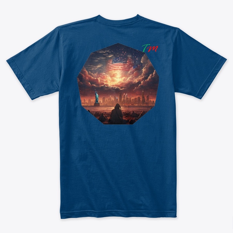 Fourth of July Tee 1