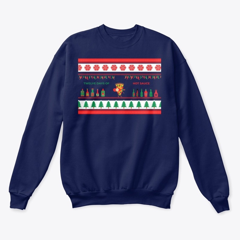 Holiday Hot Sauce Sweater: Regular 