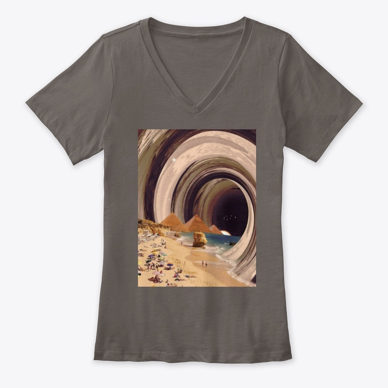 Men Printed Beach T-shirt