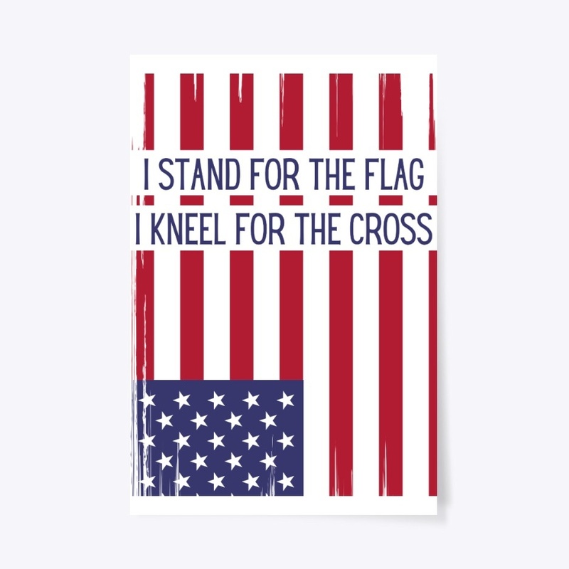 I stand for the flag