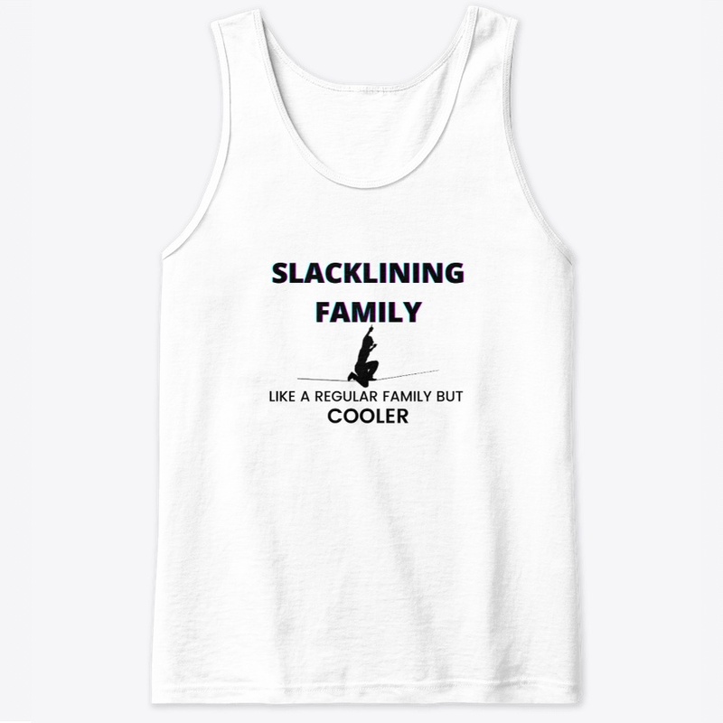 Slacklining families are cooler