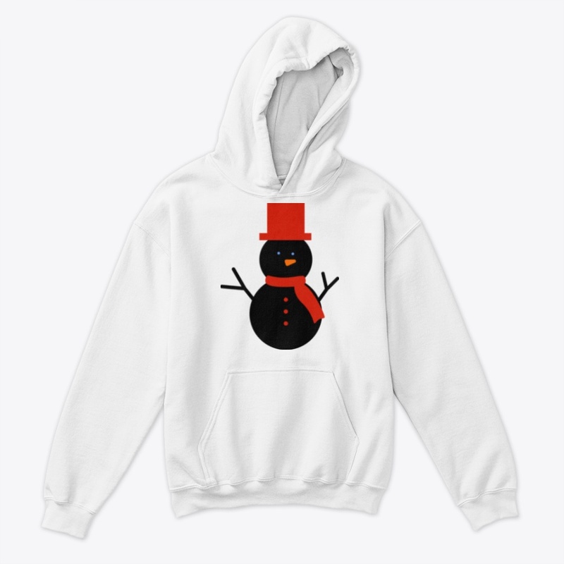 Black snow Man