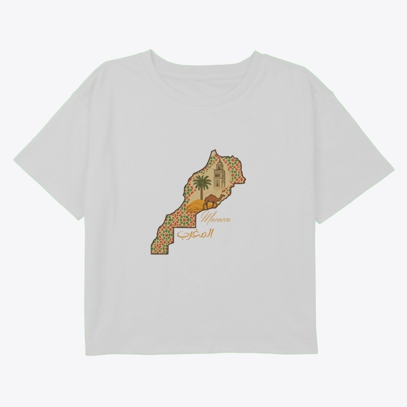 Morocco Map Vibes