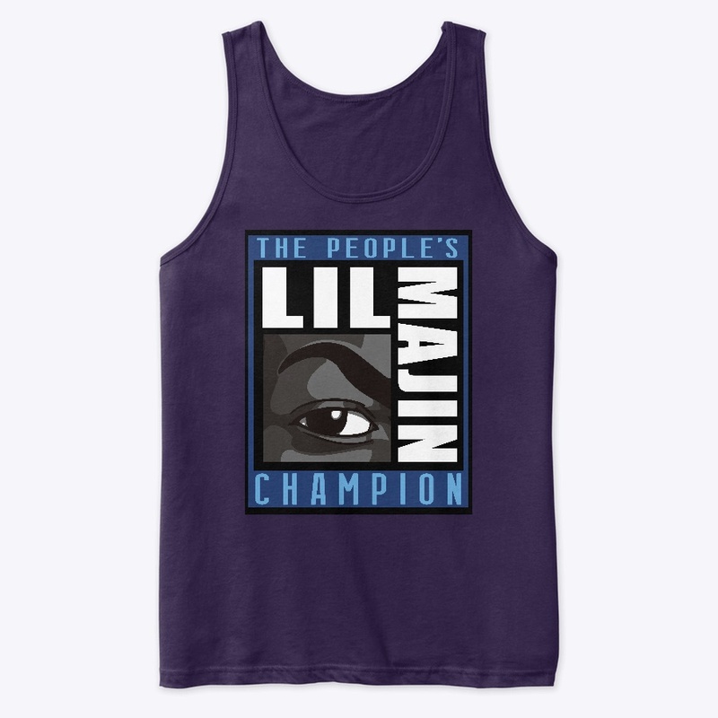 The People's Champion (Blue)