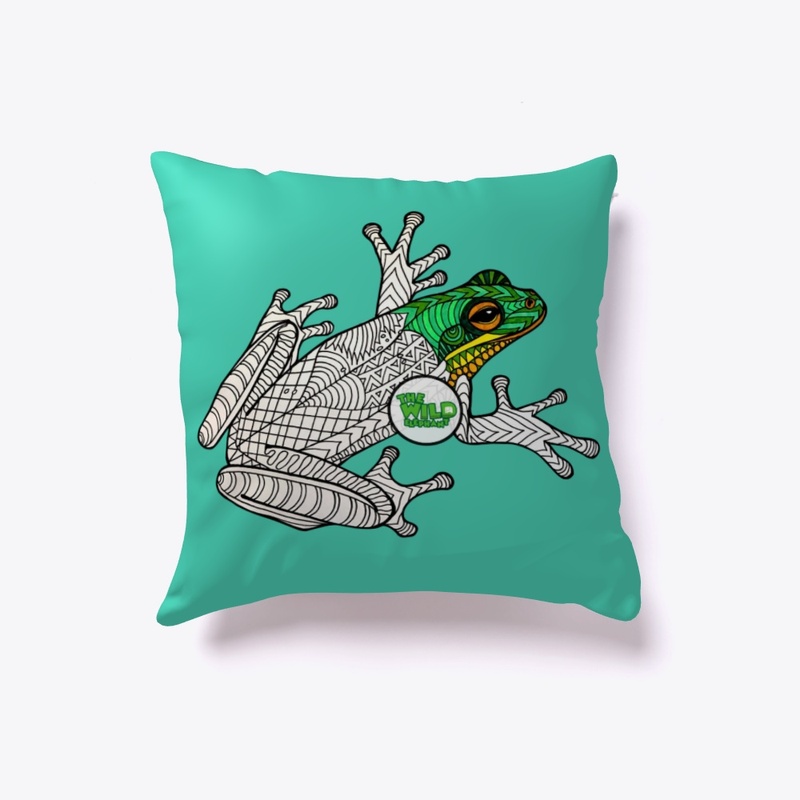 Frog Design Indoor Pillow Cases