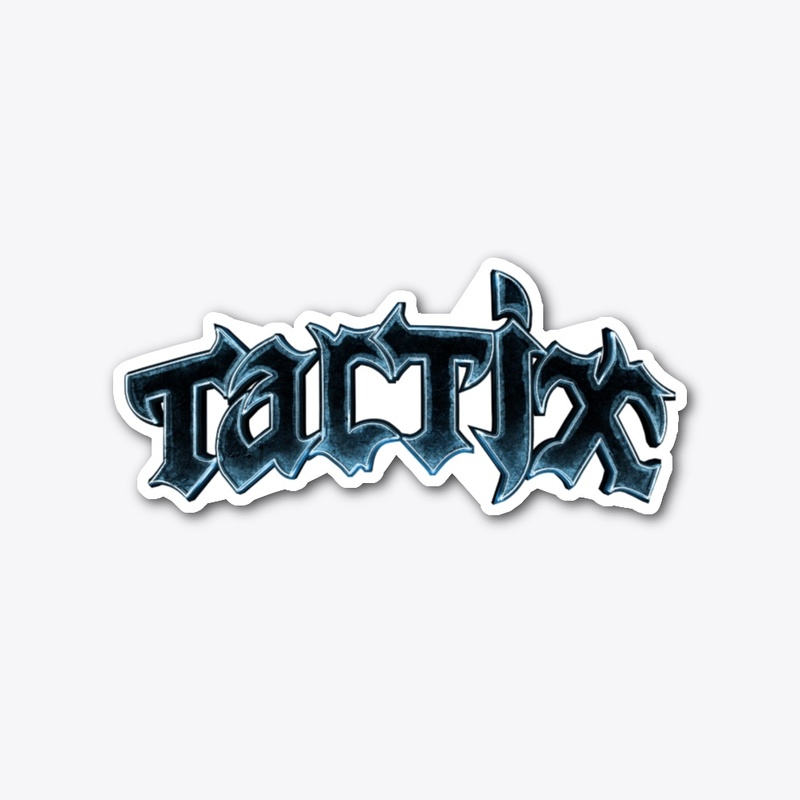 Tactix Vinyl Sticker Blue Ice