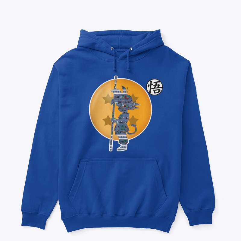 DBZ inspired Hmong
