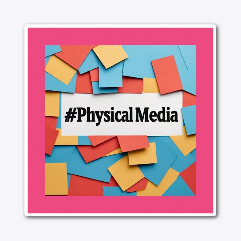 #physicalmedia 
