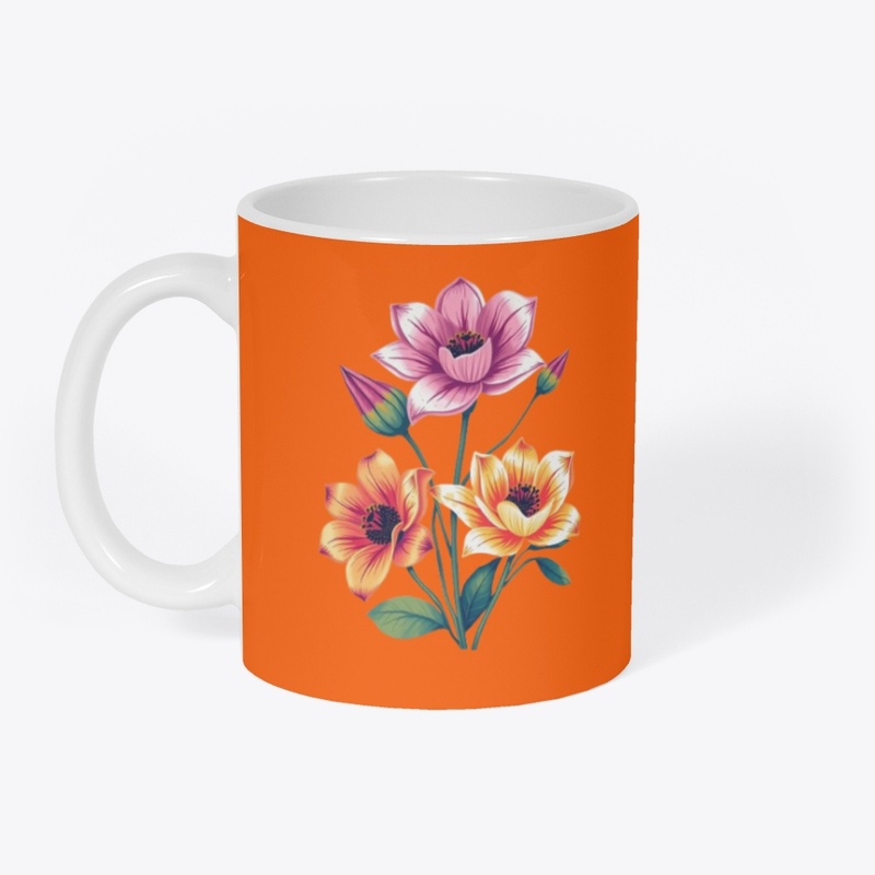 Floral Bliss Mug