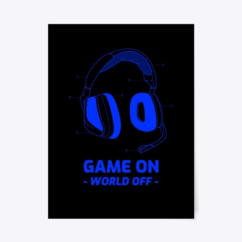 Game On - World Off 