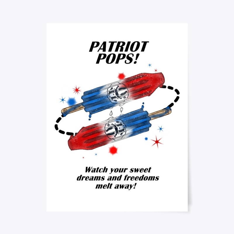 Patriot Pops! (Dark)