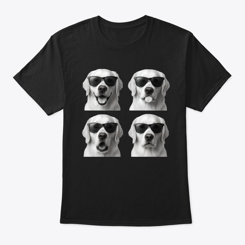 Cool Sunglasses Dog Faces