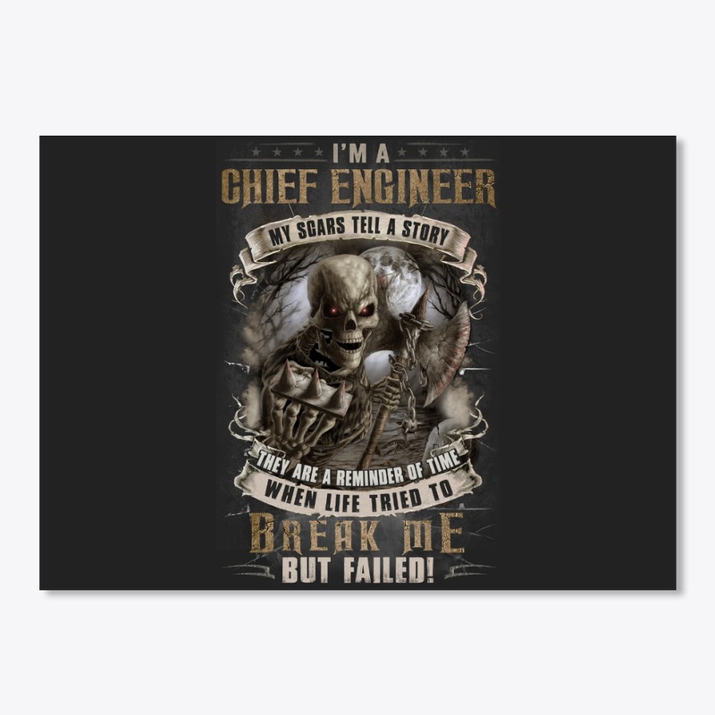 Chief Engineer Scars Tell A Story