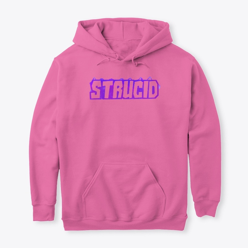 Purple Strucid Logo Merch