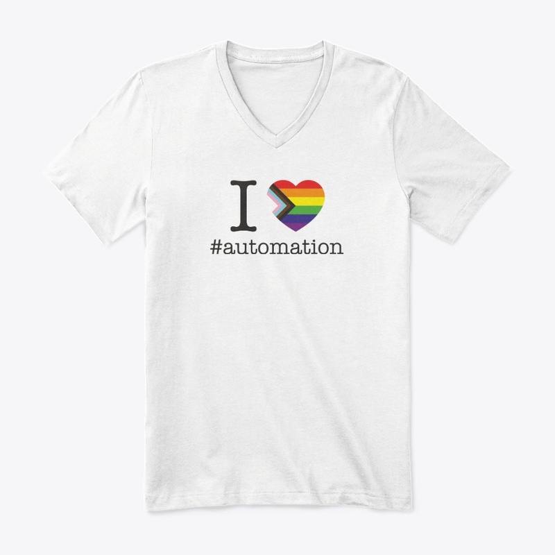 I Love Automation LGBTQIA+