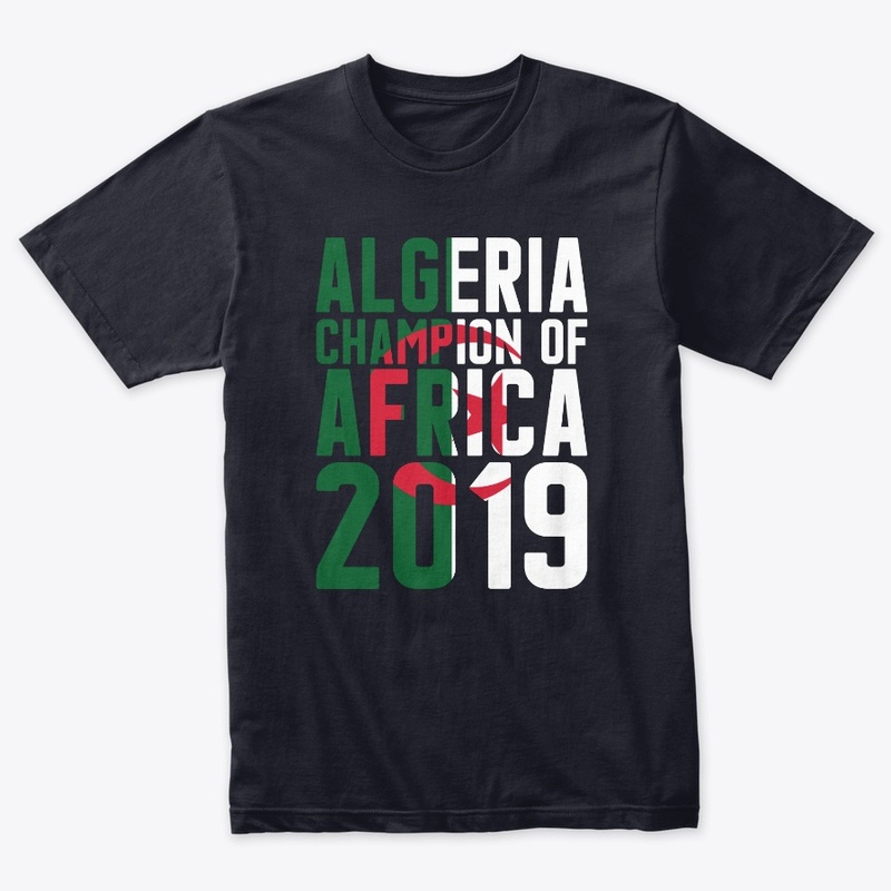 Tishirt Algerie Homme