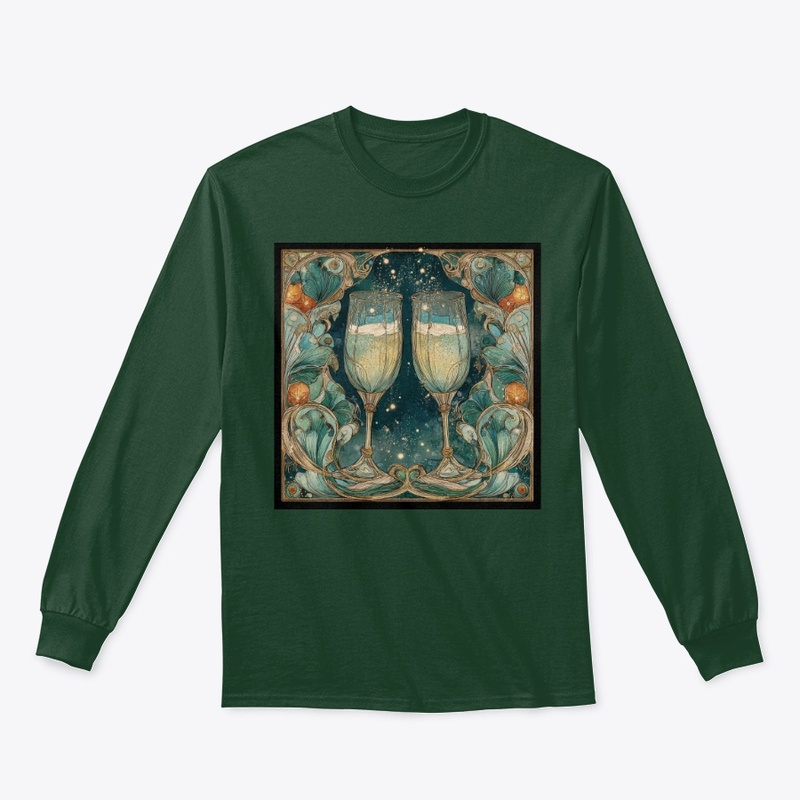 Art Nouveau Toast - Starlit Magic