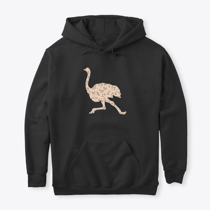 Ostrich Funny Bird (448)