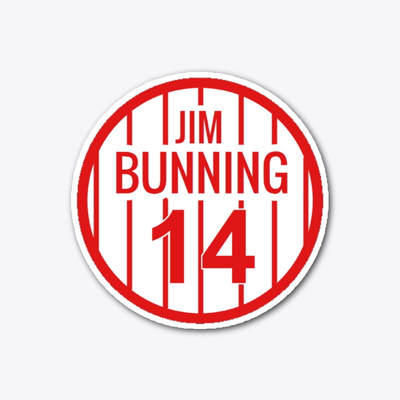Jim Bunning Retired Number Circle