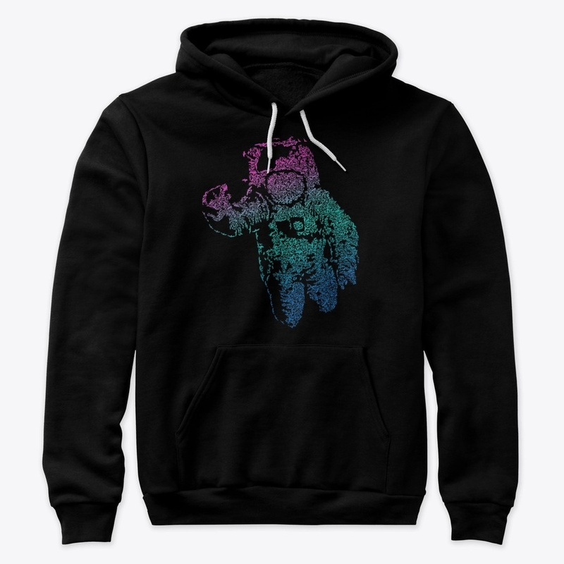 Floating Astronaut