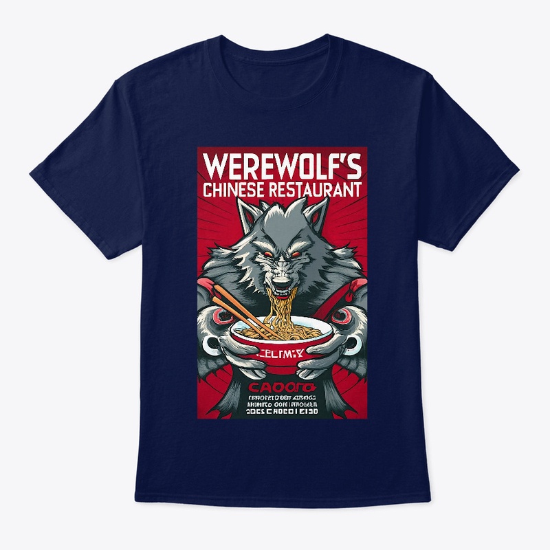 Werewolf's Chinese Restaurant - Design 3