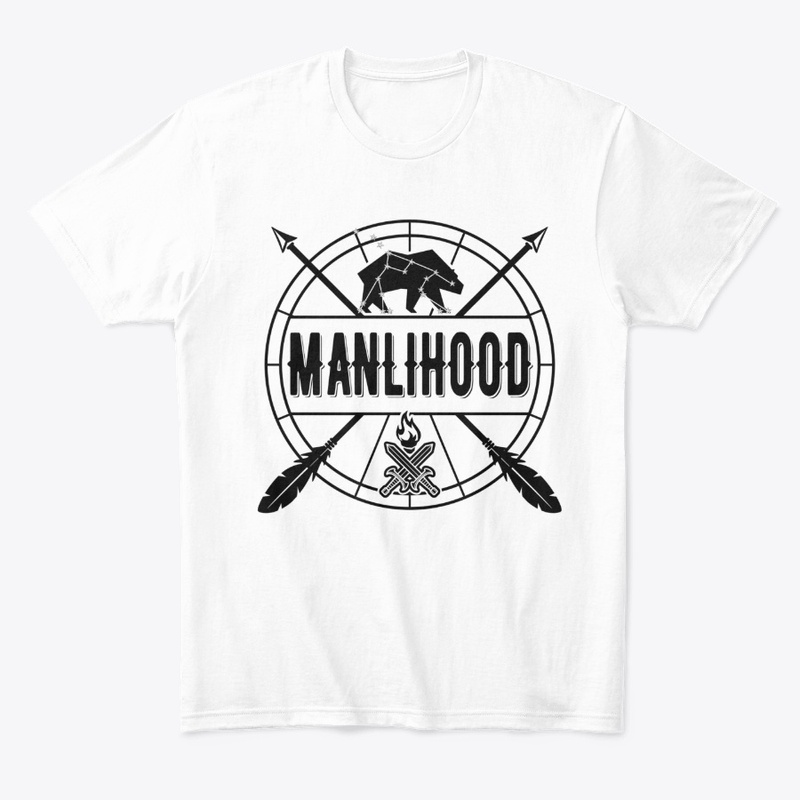 Manlihood Black Logo