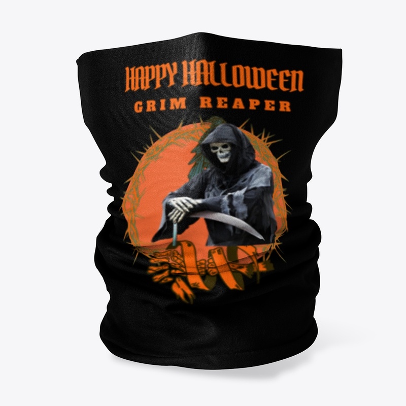 Happy Halloween/The Grim Reaper