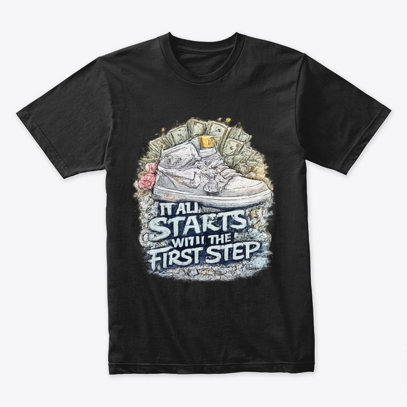 First Step | The White Knight